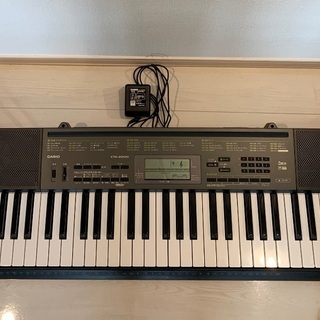 CASIO キーボード（61鍵） CTK-2200