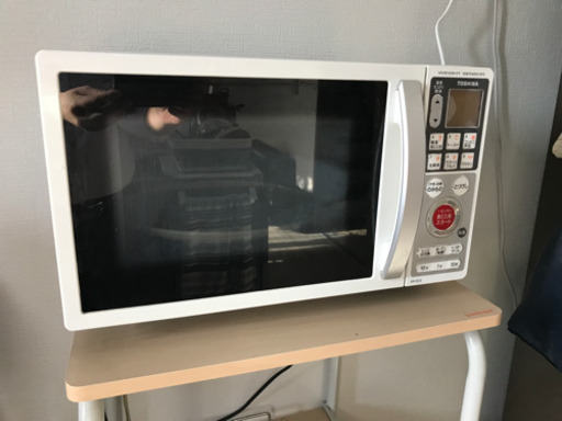 TOSHIBA 電子レンジ(受け渡し決まりました