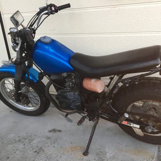 ヤマハ TW200 DG07J