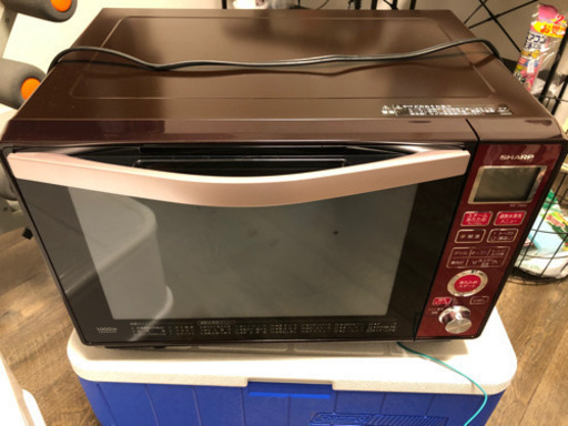 SHARP オーブンレンジ 美品　RE-t800