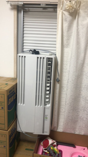 窓式エアコン(制冷のみ)