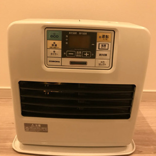 コロナ 石油ファンヒーター 美品
