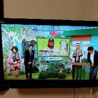 早い者勝ち！液晶テレビ３２型　日立wooo