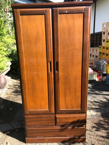 クローゼット収納家具