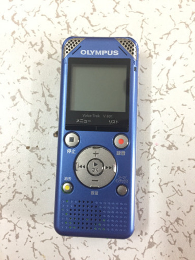 OLYMPUS V-802 VoiceTrek ICレコーダー 美品