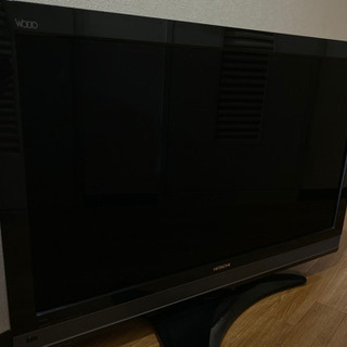【お取引打合せ中】日立液晶テレビ　WOOO