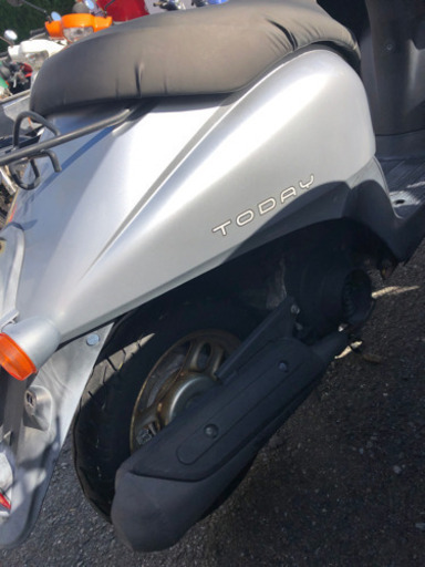 HONDA  トゥデイ-2 AF67 キック始動　福岡市南区