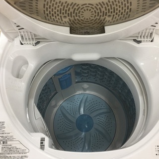 安心の6ヶ月保証付！2015年製 TOSHIBAの全自動洗濯機【トレファク