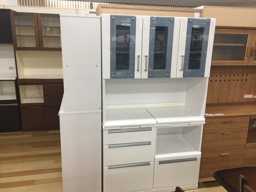 家具のマルシン３枚扉レンジボード【トレファク岸和田】