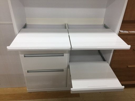 家具のマルシン３枚扉レンジボード【トレファク岸和田】