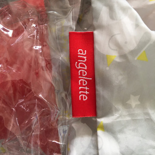 レインカバー　angelette ベビーカー　