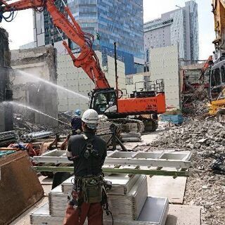 足場組み立て解体募集❗(急募）新人13000円です!の画像