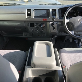 自社ローン承ります(審査がございます)☆0円車輌あり！！エブリーオート本店☆トヨタ☆ハイエースバン☆スーパーGL☆5人乗り☆2000ｃｃ☆の画像