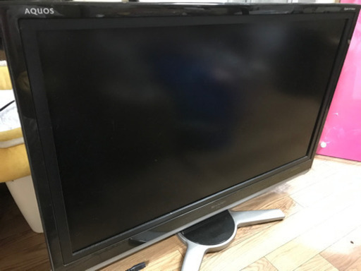 急募！SHARP 液晶　カラーテレビ　37インチ　AQUOS