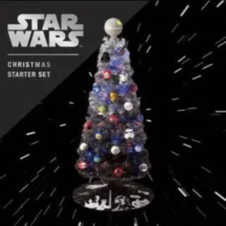 初回限定版クリスマスツリースターウォーズ