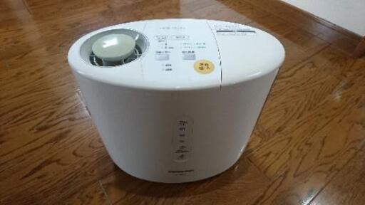 値下げしました！加湿器。