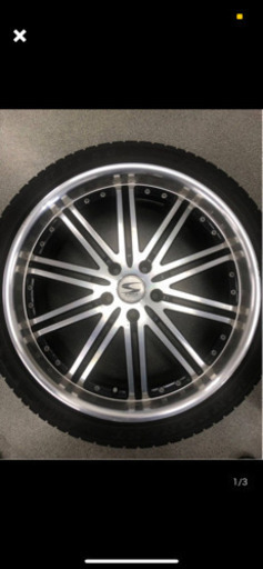 アルファードS-HOLD.KF550 245/35ZR20 ４本セット