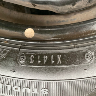 2013新品未使用スタットレスの画像