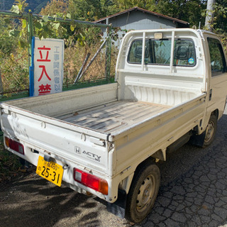 絶好調　Ｈ９年型　アクティ　車検丸々2年付　AT  エアコンの画像