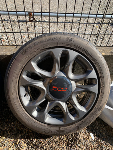 タイヤ、ホイール FIAT500 185 55 15
