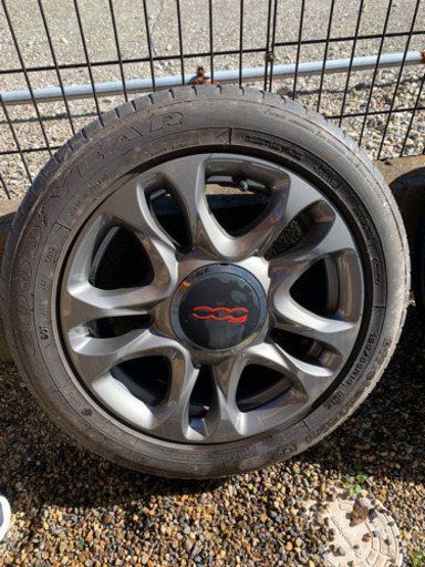 車のパーツ FIAT500 185 55 15