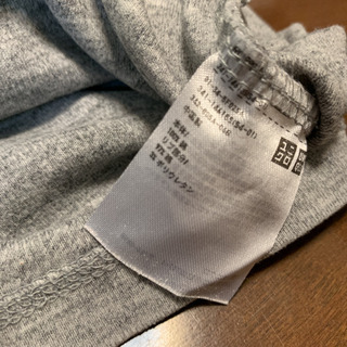 UNIQLO 長袖　M の画像