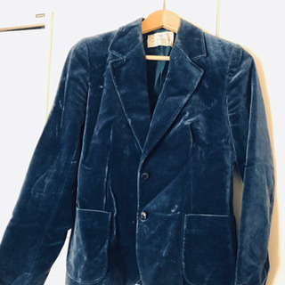古着ベロアジャケット