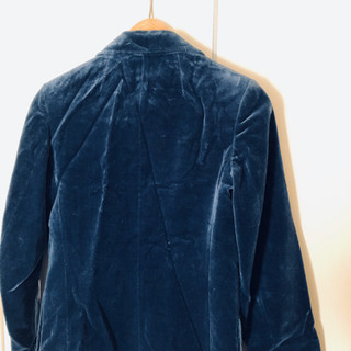 古着ベロアジャケットの画像