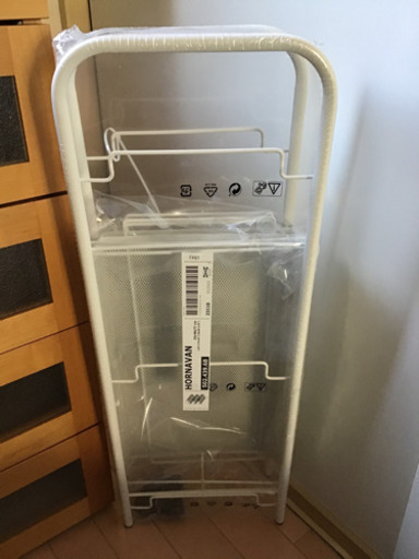 ⭐︎決まりました　新品　IKEA ワゴン　HORNAVAN