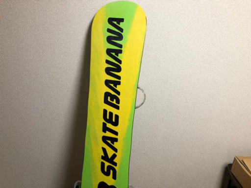 リブテックスケートBANANA154cm