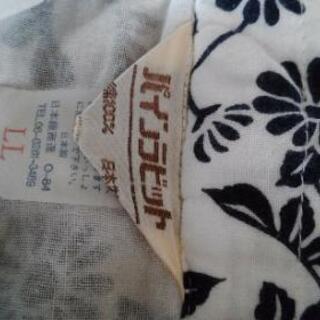 ゆかた・寝巻女性用2枚　ＬからＬL　の画像