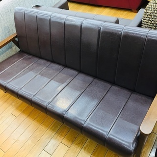 【トレファク鶴ヶ島店】3人掛けソファー