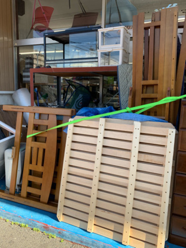 特価！関家具！シングルサイズ 二段ベッド