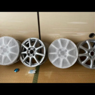 早い者勝ち！新品未使用！軽サイズ。アルミホイール