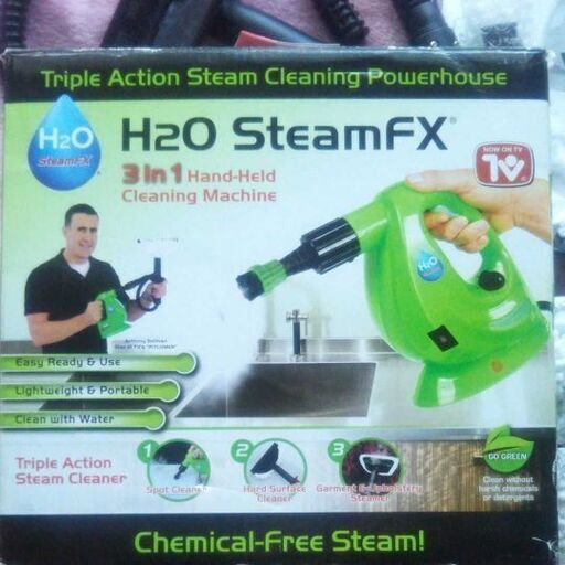 H2O SteamFX　スチーム