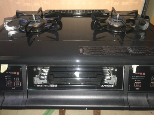 【決まりました】【187】Paloma・水なしワイドグリル両面焼・LPガス用