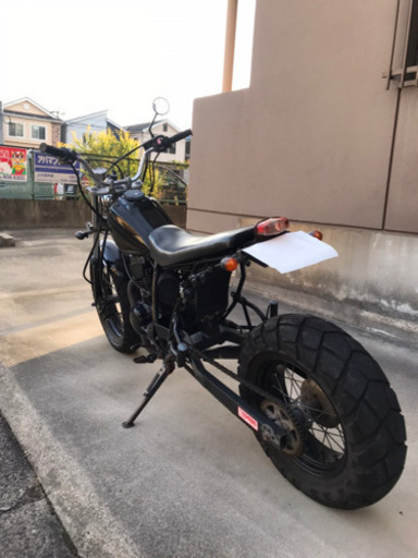 TW200E(後期) スカチューン　ロンスイ　新品タイヤチューブおまけ付 名古屋発