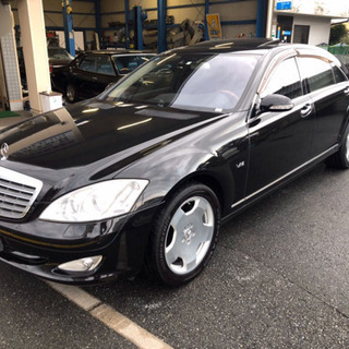 ベンツ　S600ロング　車検2年お付けします❗️