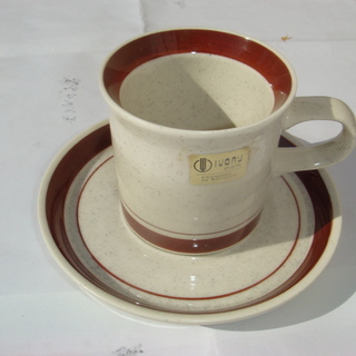コーヒーセット（カップとソーサー）