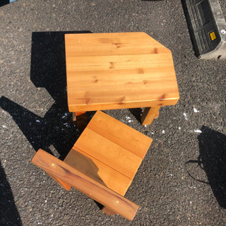 キッズデスクの画像