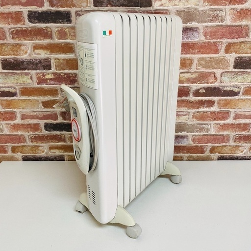 即日受渡可❣️デロンギ  10畳用 換気不要のポカポカ暖房 2500円