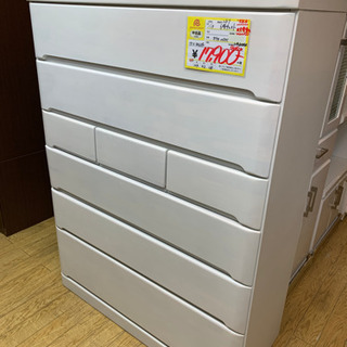 天然木 ニトリ 6段チェスト オウカ105HC 大容量