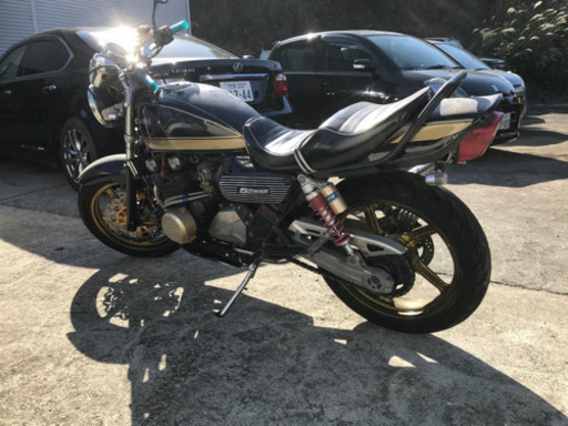 ゼファー400改造多数