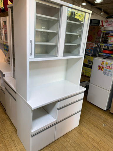 松田家具 アーバンStyle 2面レンジボード 日本製