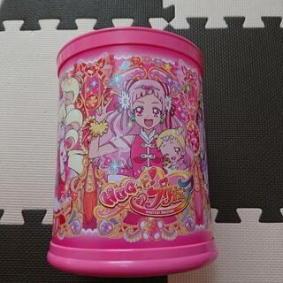 (お取引中)ハグッとプリキュア おもちゃ入れ