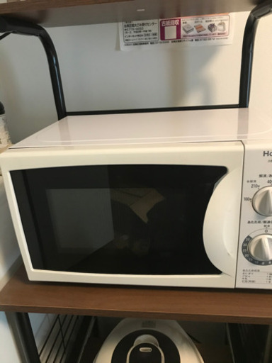急募！譲ります！電子レンジ！