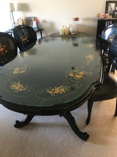 イタリア製　ダイニングセット