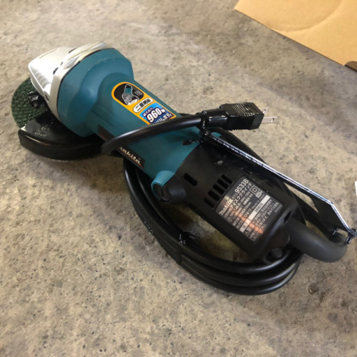 未使用　ディスクグラインダ　箱付