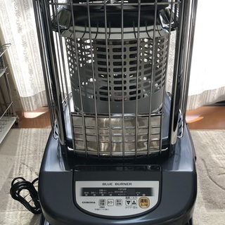 ☆コロナ 業務用ストーブ（ファンヒーター）GH-C12F 2018年 超美品②