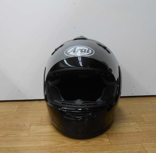 Arai  フルフェイスヘルメット 61-62cm  SNELL M2005 VECTOR ブラック 2011年製 アライ ☆ PayPay(ペイペイ)決済可能 ☆ 札幌市 清田区 平岡